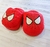 Pantuflon Spiderman