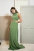 Vestido Serena verde - comprar online