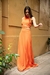 Vestido Serena naranja