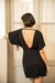 Vestido Fran negro - comprar online