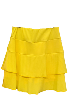 Shorts saia - babado textura - comprar online