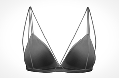 Top strappy bra tule - modelo luisa - Fit Couture 