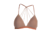 Top strappy bra tule - modelo bruna (peça promocional - não incluso bojo) - Fit Couture 