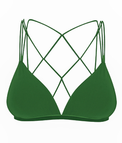 Top strappy bra tule - modelo isabela - Fit Couture 