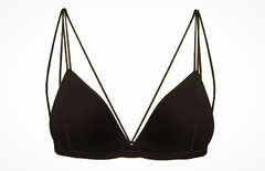 Top strappy bra tule - modelo luisa - Fit Couture 