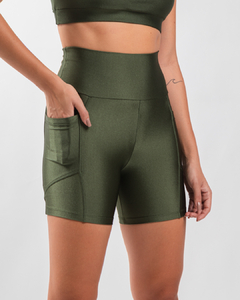 Shorts bolso - lycra - loja online