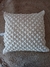 Almohadón tejido artesanal - comprar online