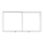 Ventana corrediza de aluminio blanco FORTUNA Basic 1.50x0.80m con vidrio 3mm - comprar online
