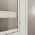 Portada puerta doble de chapa FORTUNA ECO 11401 1.60x2.05m con ventana 1/4 superior en internet