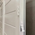 Portada puerta doble de chapa FORTUNA ECO 11401 1.60x2.05m con ventana 1/4 superior en internet