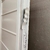 Portada puerta doble de chapa FORTUNA ECO 11401 1.60x2.05m con ventana 1/4 superior - comprar online