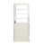 Puerta de aluminio FORTUNA Linea Basic tubular 36mm con 1/2 ventana-postigo - comprar online