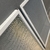 Mosquitero de aluminio blanco FORTUNA Linea Basic para ventanas de 0.50m de alto