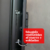 Puerta de chapa FORTUNA CLASICA 11304 con media ventana-postigo de abrir 0.90x2.05m - comprar online