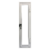 Lucera raja de aluminio Basic FORTUNA con vidrio de 3mm rebatible de abrir - comprar online