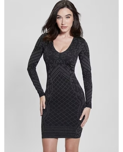 Guess Elisa Jacquard Seamless Dress Magic Fashiooon