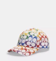 Rainbow Signature Baseball Hat