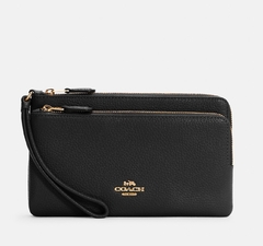 Double Zip Wallet