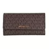 Jet Set Large Logo Trifold Wallet Michael Kors