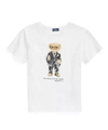 POLO BEAR COTTON JERSEY T-SHIRT Grande