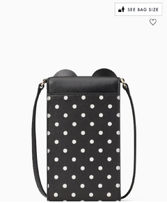 Disney X Kate Spade New York Minnie Mouse North South Flap Phone Crossbody - tienda en línea