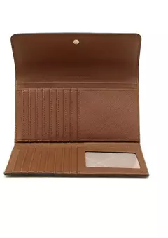 Jet Set Large Logo Trifold Wallet Michael Kors - comprar en línea