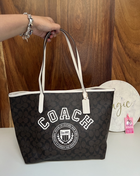 Bolsa coach reversible online original