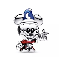 Sorcerer Mickey Mouse Charm by Pandora – Fantasia