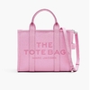 THE LEATHER MEDIUM TOTE BAG