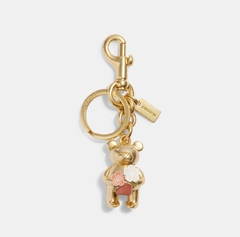 Garden Bear Bag Charm