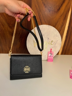 Tory burch britten chain wallet online crossbody