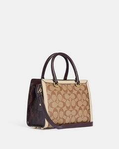 Grace Carryall In Signature Canvas - comprar en línea