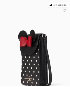 Disney X Kate Spade New York Minnie Mouse North South Flap Phone Crossbody en internet