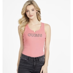 Guess Sebas Logo Tank Chica