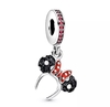 Minnie Mouse Ear Headband Dangle Charm by Pandora