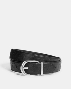 Classic Buckle Cut To Size Reversible Belt 38 mm