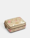 Weekly Pill Box In Signature Canvas With Floral Print Pastillero Coach