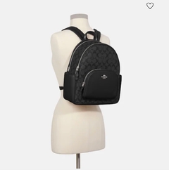 Court Backpack In Signature Canvas en internet