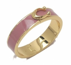 Signature Large Hinged bangle Coach en internet