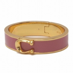 Signature Large Hinged bangle Coach