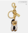 Disney X Coach Cruella Bear Bag Charm