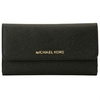 Jet Set Large Logo Trifold Wallet Michael Kors