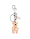 3 D Bear Bag Charm Coach