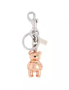 3 D Bear Bag Charm Coach