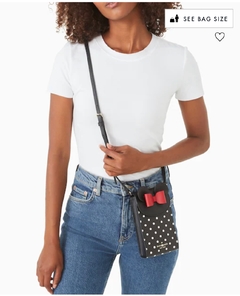 Disney X Kate Spade New York Minnie Mouse North South Flap Phone Crossbody - comprar en línea