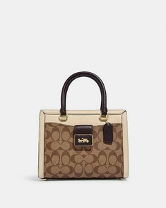 Grace Carryall In Signature Canvas