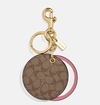 Mirror Bag Charm In Signature Canvas