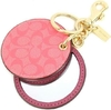 Mirror Bag Charm In Signature Canvas Coach