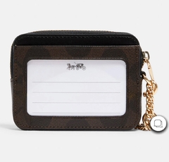 Zip Card Case In Signature Canvas en internet