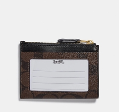 Mini Skinny Id Case In Signature Canvas - comprar en línea